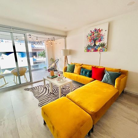 Ferienwohnung Espectacular Departamento/Estacionamiento, 3 Tv'S Mexiko-Stadt Exterior foto
